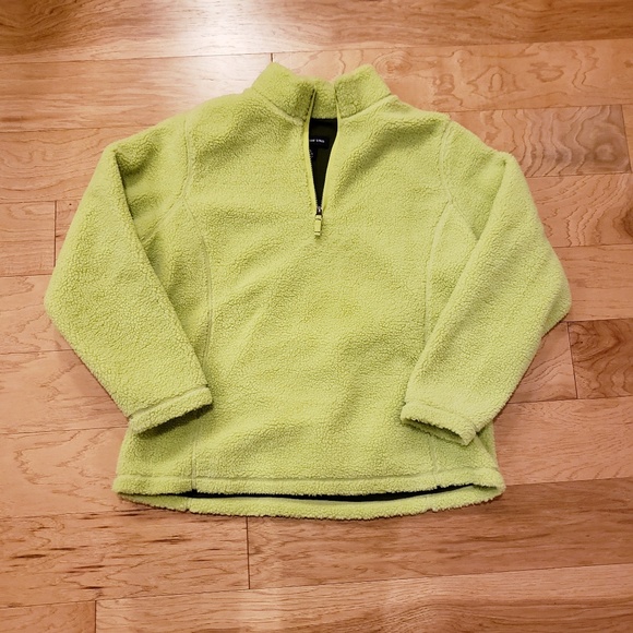 lands end sherpa pullover